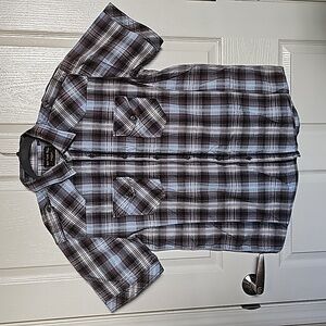 Red Level Nine Men's Short Sleeve Button Down Shirt Size XXL